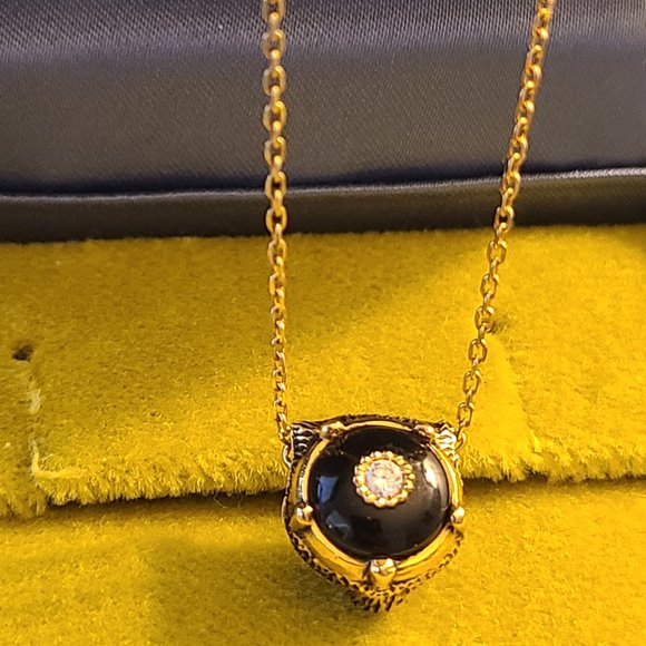 Gucci | Jewelry | Gucci Le March Des Merveilles Necklace Onyx | Poshmark